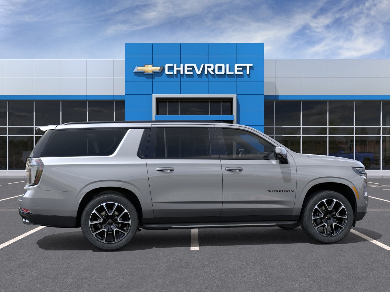 2026 Chevrolet Suburban RST
