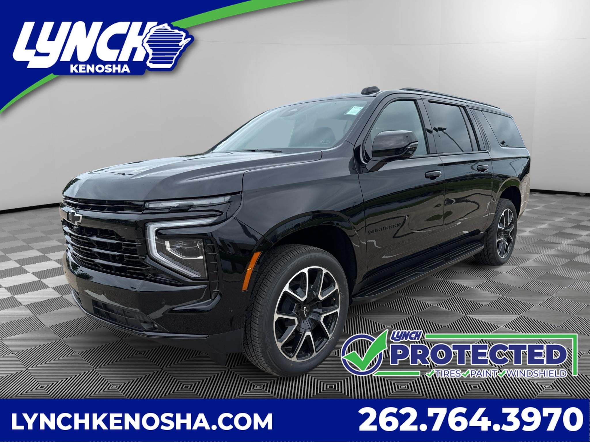 2026 Chevrolet Suburban RST