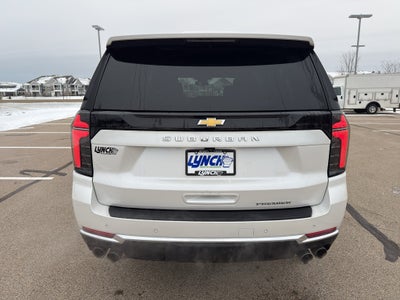 2025 Chevrolet Suburban Premier