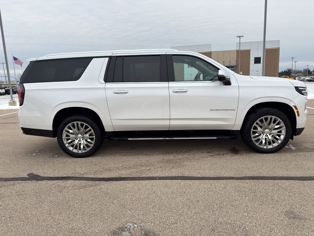 2025 Chevrolet Suburban Premier
