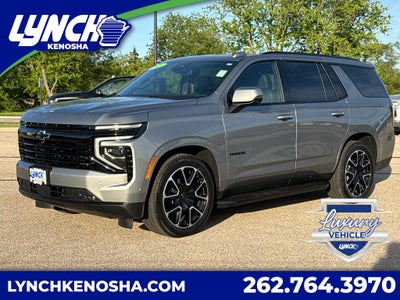 2025 Chevrolet Tahoe RST
