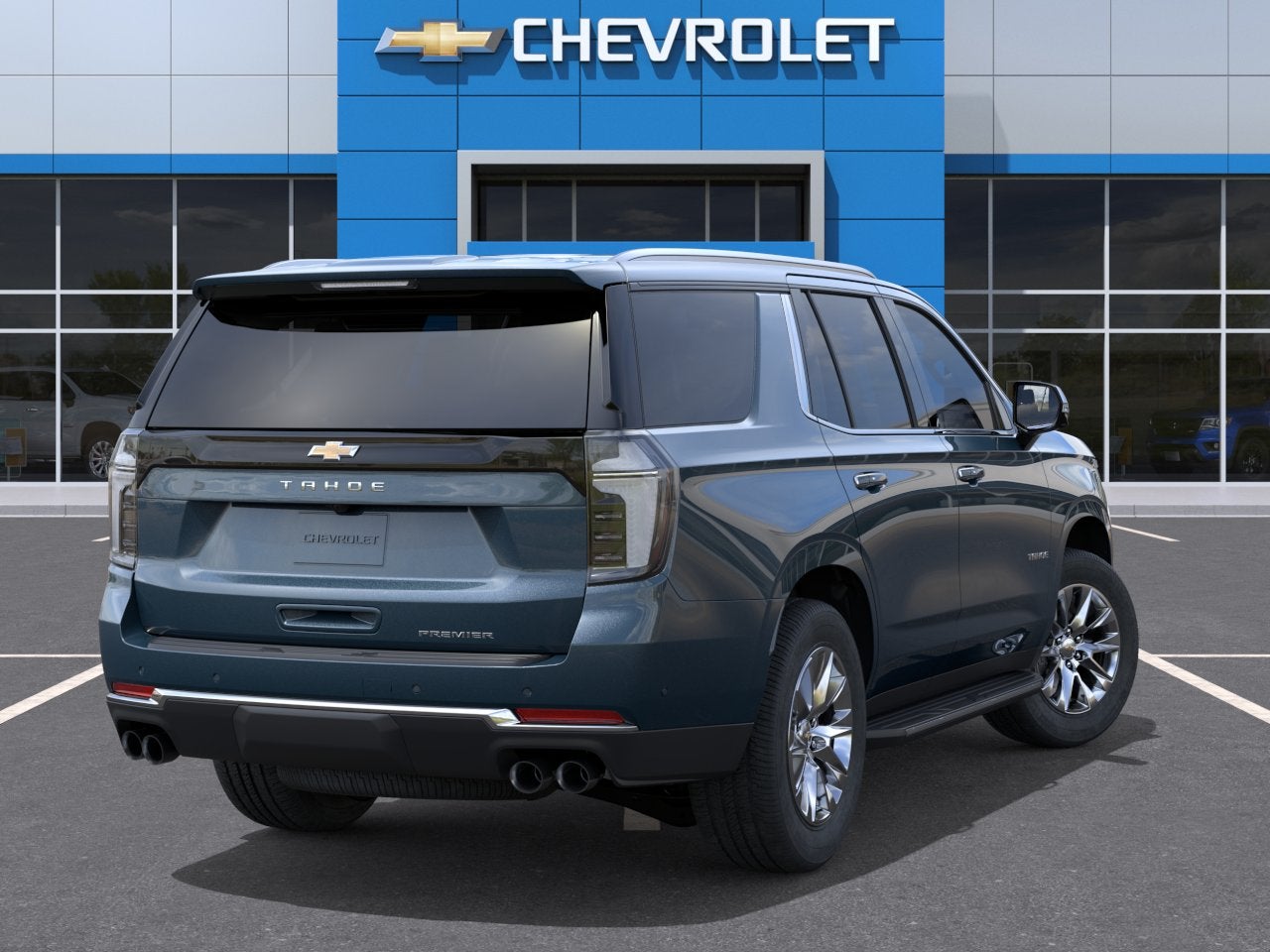 2026 Chevrolet Tahoe Premier