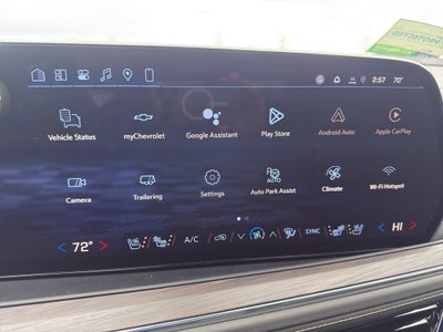 2026 Chevrolet Tahoe Premier