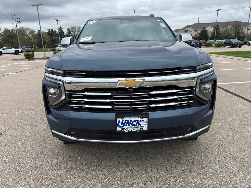 2026 Chevrolet Tahoe Premier