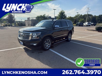 2017 Chevrolet Tahoe Premier