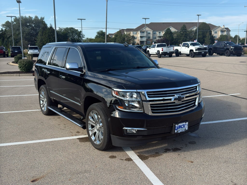 2017 Chevrolet Tahoe Premier