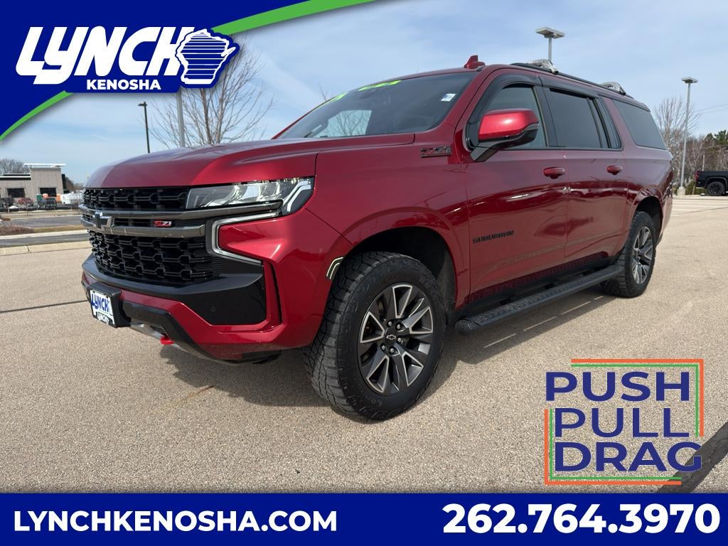 2022 Chevrolet Suburban Z71