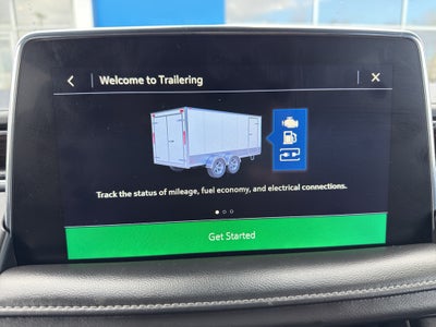 2021 Chevrolet Tahoe LT