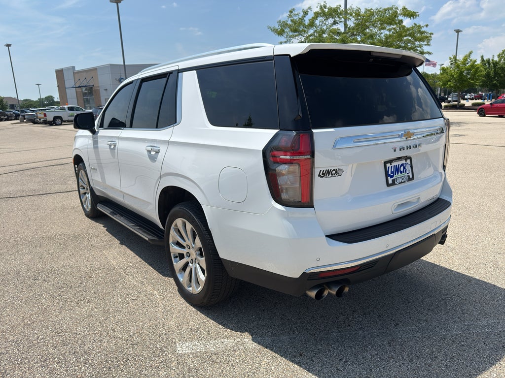 2021 Chevrolet Tahoe Premier