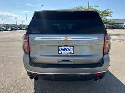2023 Chevrolet Tahoe High Country