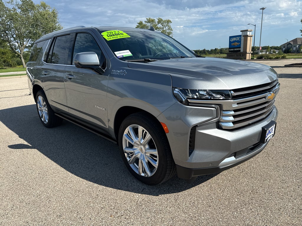 2023 Chevrolet Tahoe High Country