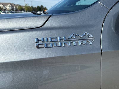 2023 Chevrolet Tahoe High Country