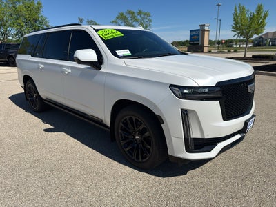 2022 Cadillac Escalade ESV Sport