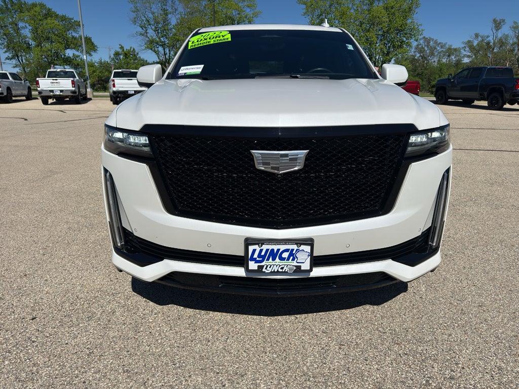 2022 Cadillac Escalade ESV Sport