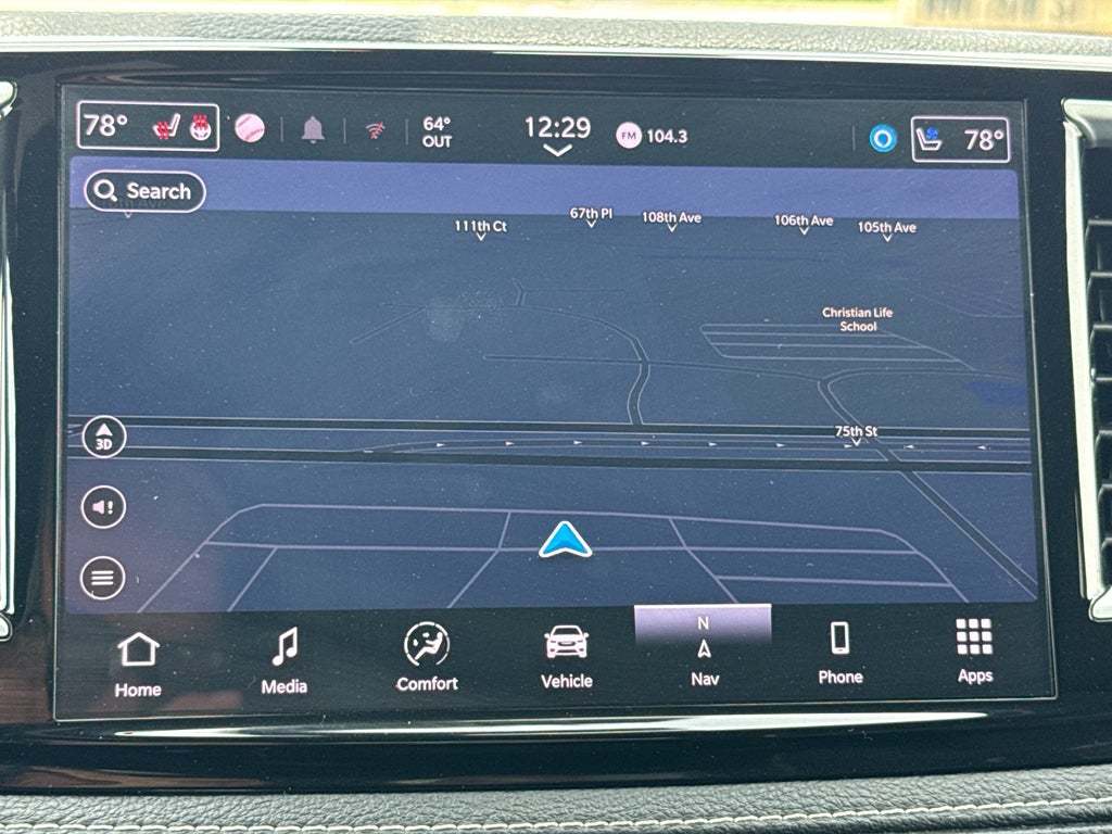 2025 Chrysler Pacifica Limited
