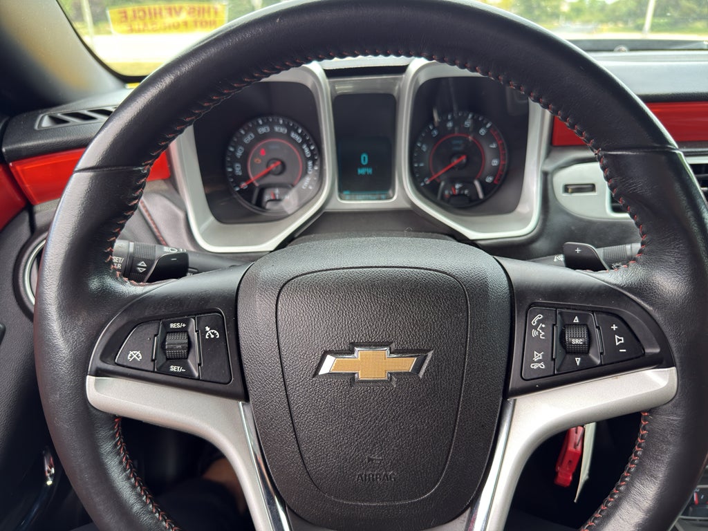 2012 Chevrolet Camaro 2SS