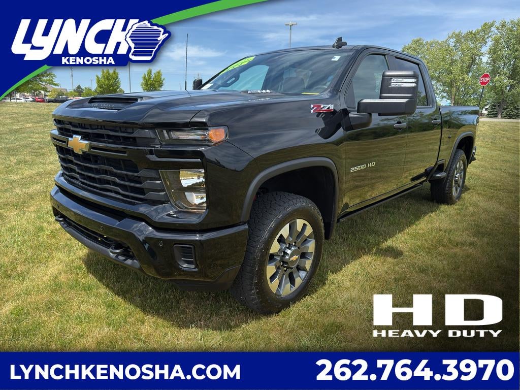 2025 Chevrolet Silverado 2500 HD Custom