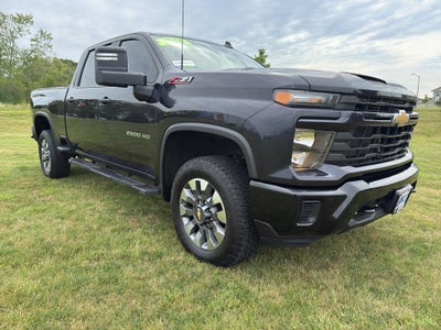 2024 Chevrolet Silverado 2500 HD Custom
