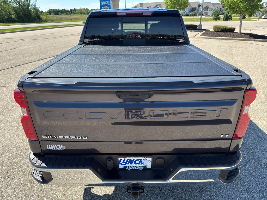 2022 Chevrolet Silverado 1500 LT