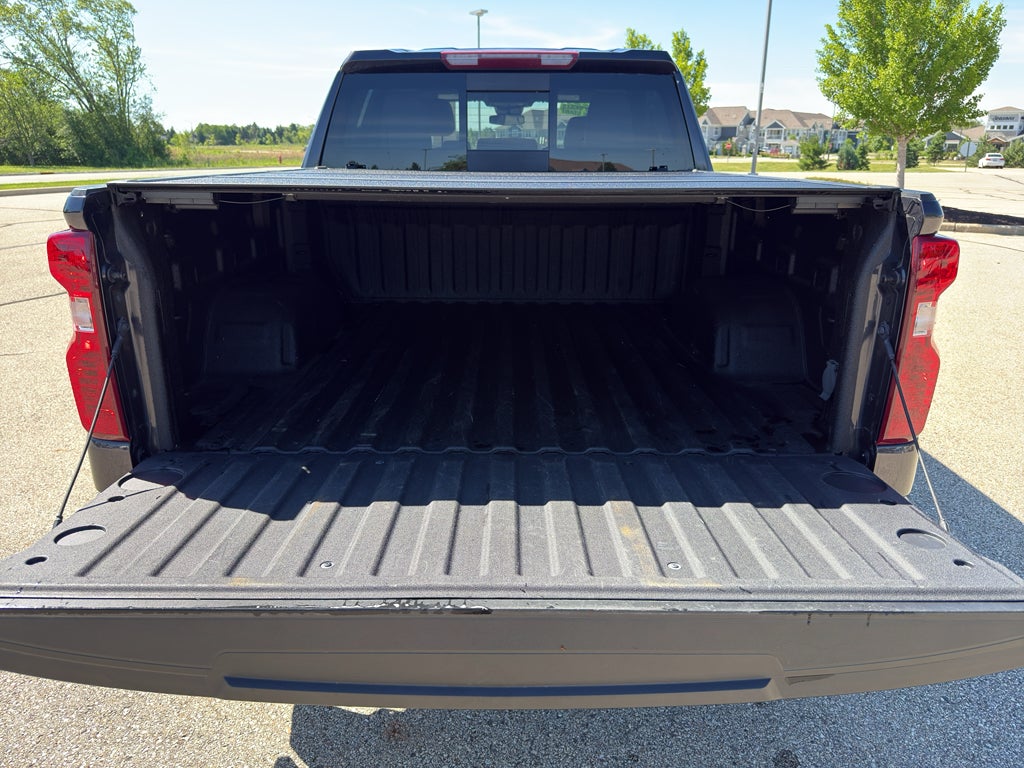 2022 Chevrolet Silverado 1500 LT