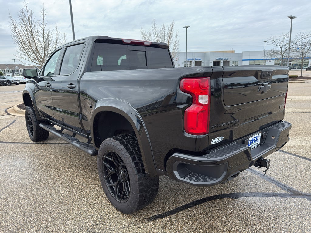 2025 Chevrolet Silverado 1500 RST