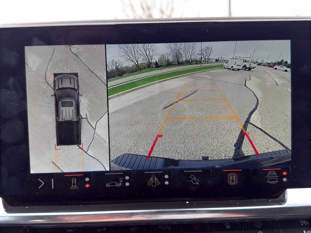 2025 Chevrolet Silverado 1500 RST