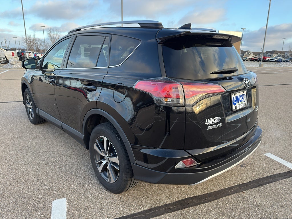 2016 Toyota RAV4 XLE