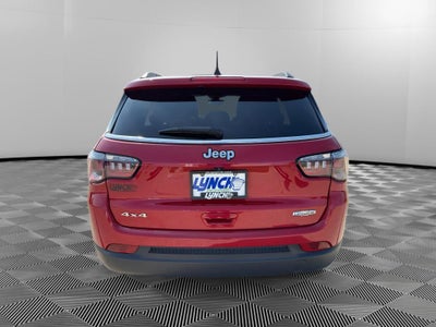 2023 Jeep Compass Latitude Lux