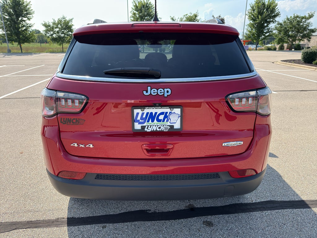 2023 Jeep Compass Latitude Lux