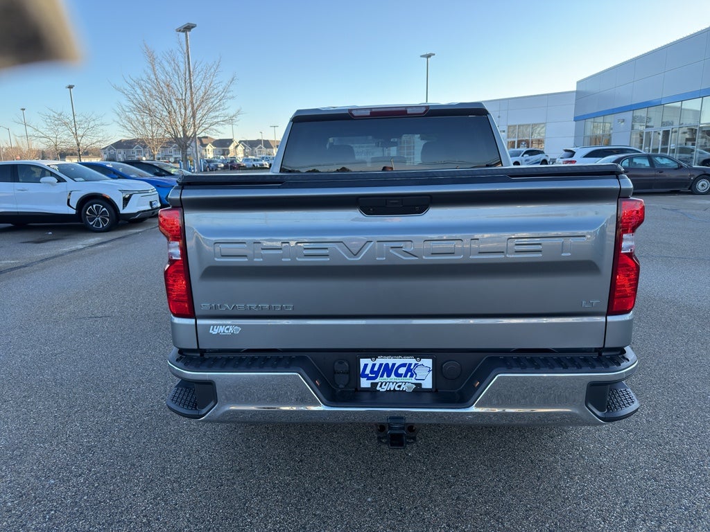 2020 Chevrolet Silverado 1500 LT