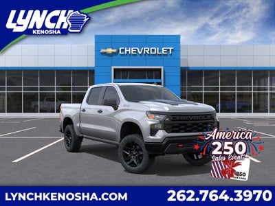 2026 Chevrolet Silverado 1500 Custom Trail Boss