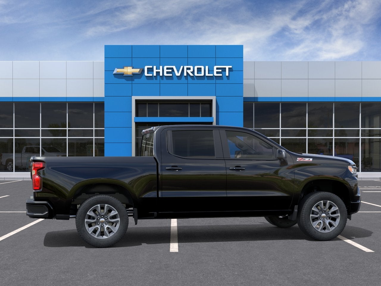 2025 Chevrolet Silverado 1500 RST