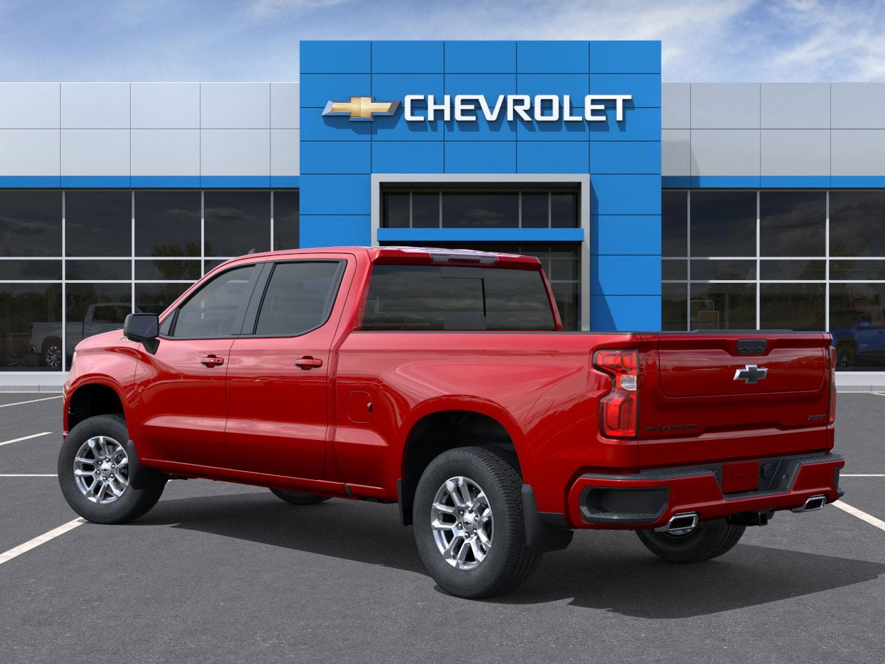 2026 Chevrolet Silverado 1500 RST