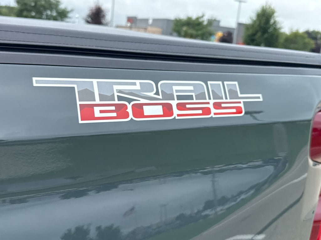 2025 Chevrolet Silverado 1500 LT Trail Boss