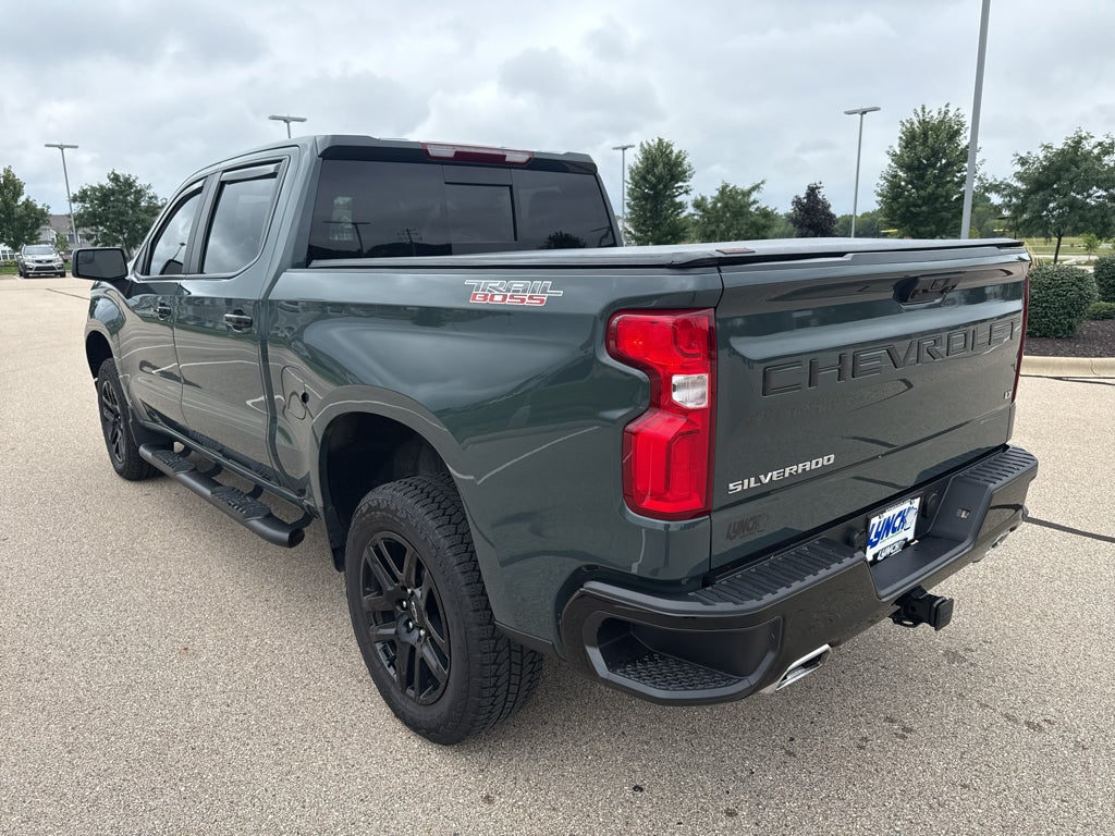 2025 Chevrolet Silverado 1500 LT Trail Boss