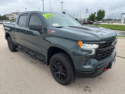 2025 Chevrolet Silverado 1500 LT Trail Boss