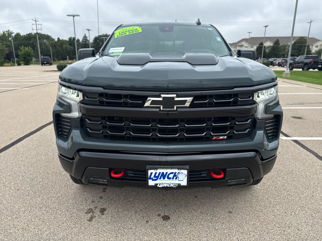 2025 Chevrolet Silverado 1500 LT Trail Boss