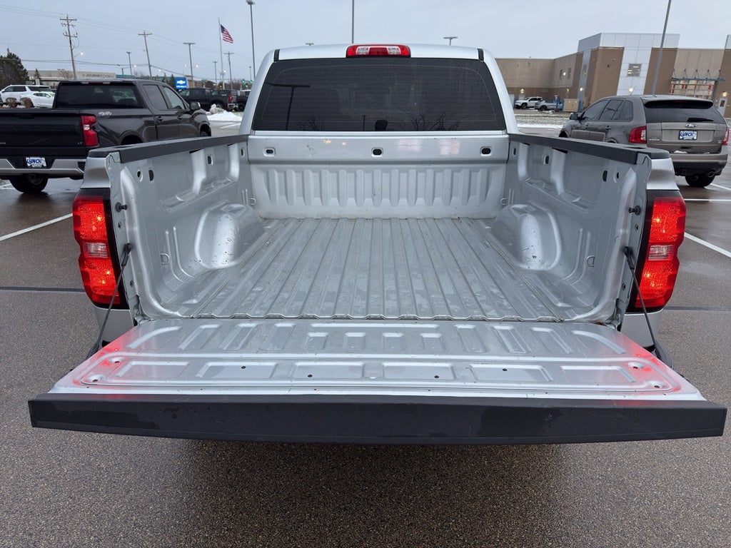 2018 Chevrolet Silverado 1500 Work Truck