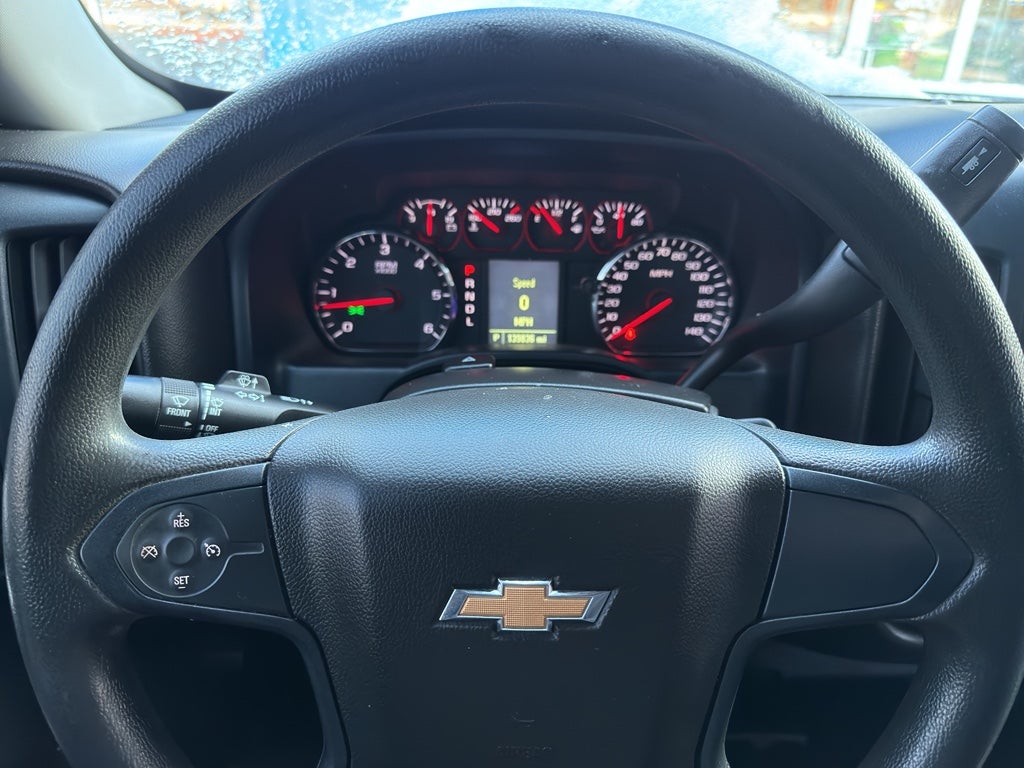 2018 Chevrolet Silverado 1500 Work Truck