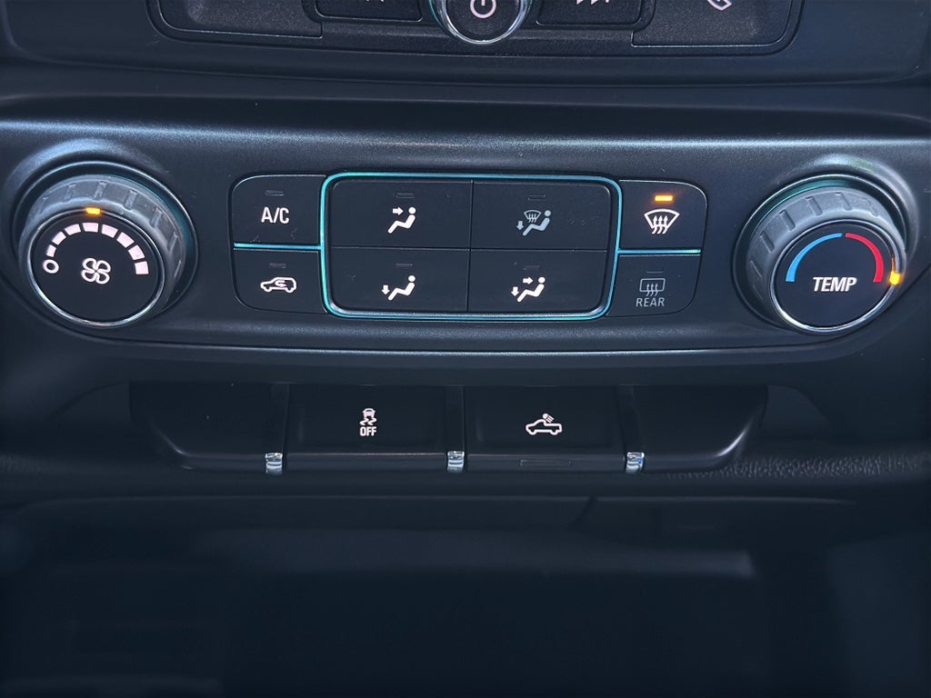 2018 Chevrolet Silverado 1500 Work Truck