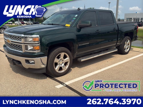 2014 Chevrolet Silverado 1500 LT