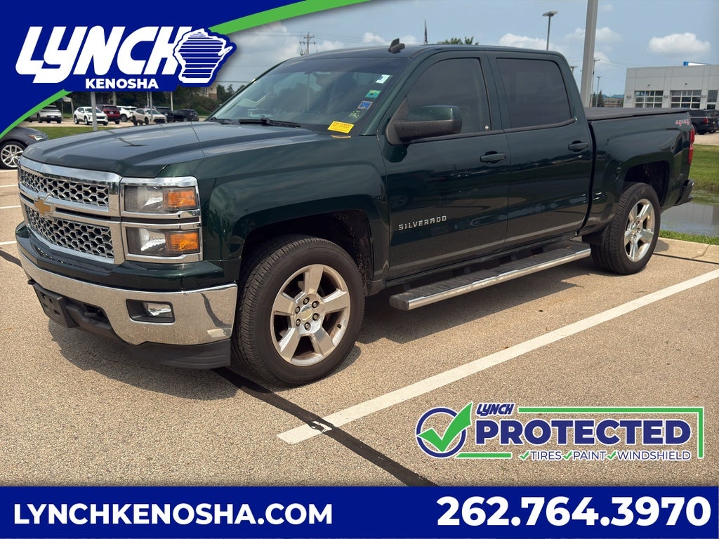 2014 Chevrolet Silverado 1500 LT