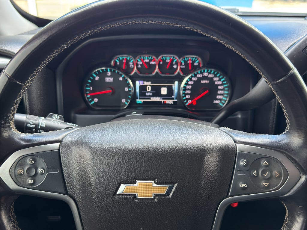 2017 Chevrolet Silverado 1500 LT