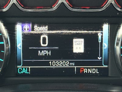 2017 Chevrolet Silverado 1500 LT