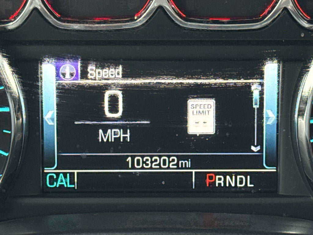 2017 Chevrolet Silverado 1500 LT