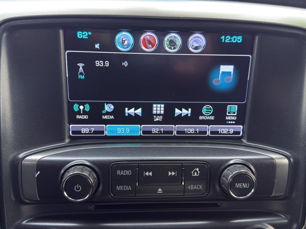 2017 Chevrolet Silverado 1500 LT