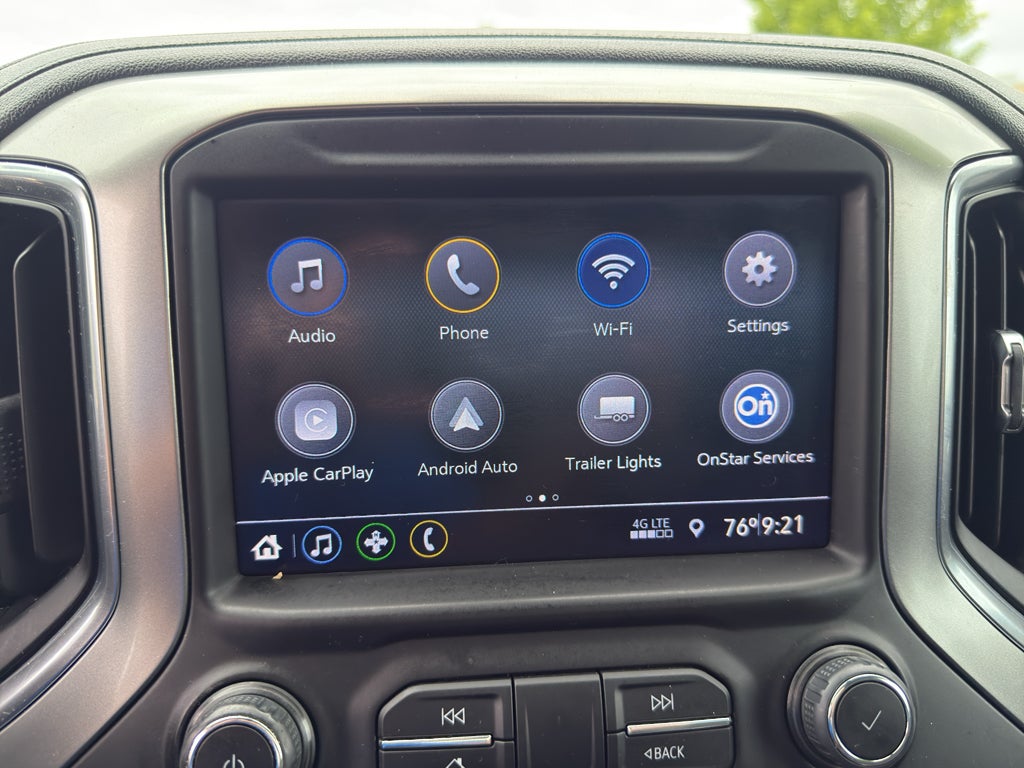2022 Chevrolet Silverado 1500 LTD LT Trail Boss