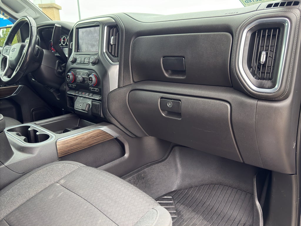 2022 Chevrolet Silverado 1500 LTD LT Trail Boss