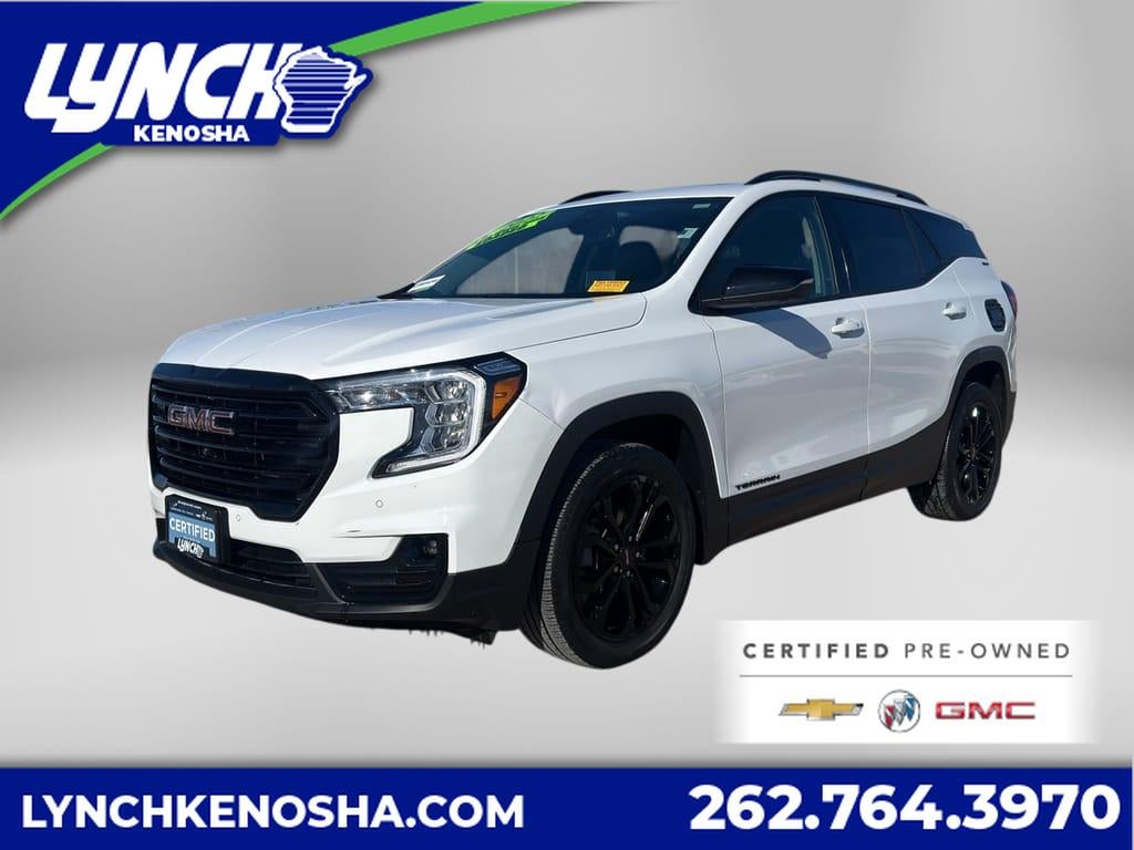 2022 GMC Terrain SLT
