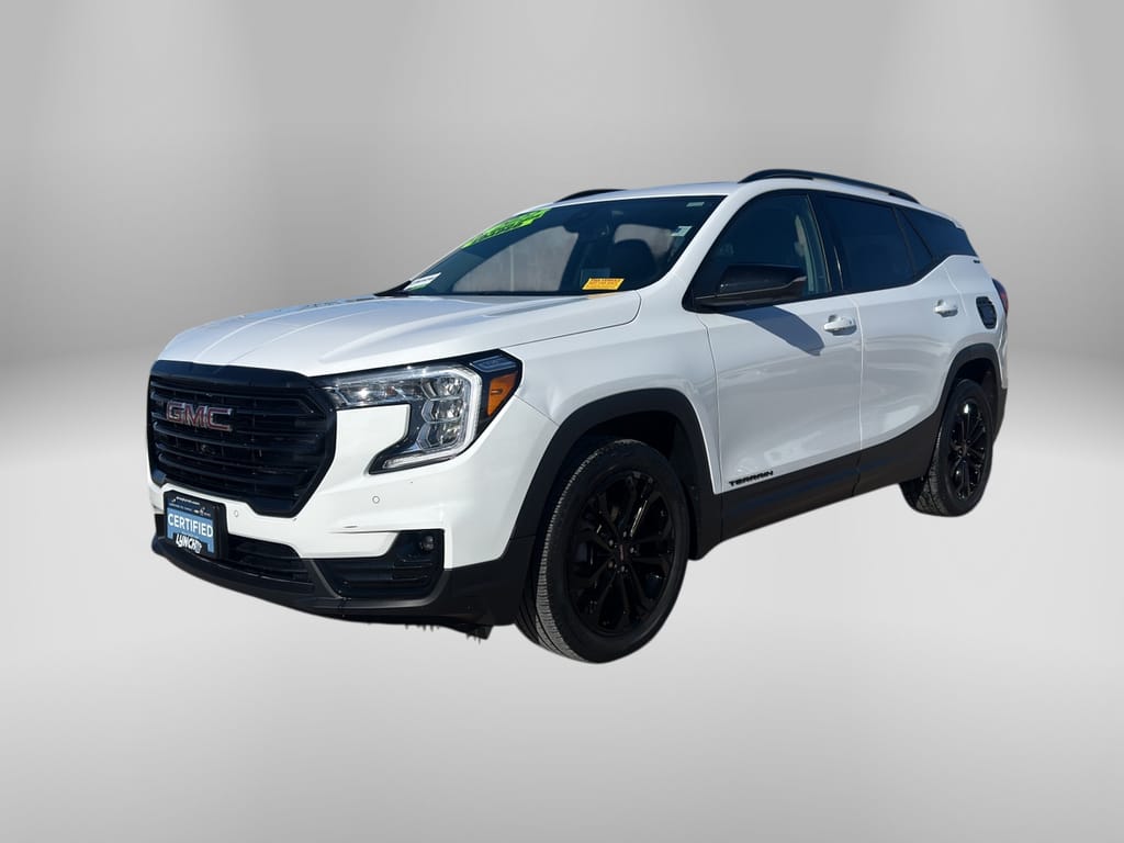 2022 GMC Terrain SLT